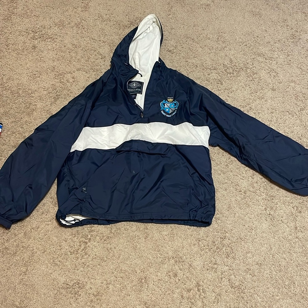 Zeta Tau Alpha rain jacket